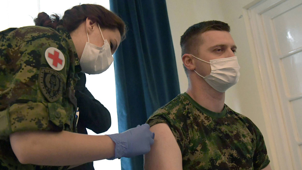 DJB: Obavezna vakcinacija vojnika je protivustavna 1