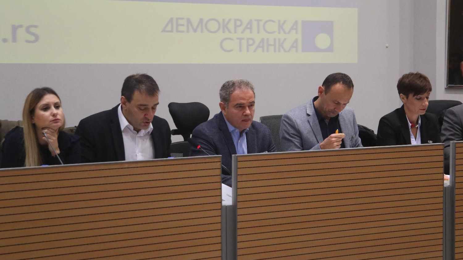 Demokrate će birati novog predsednika 1