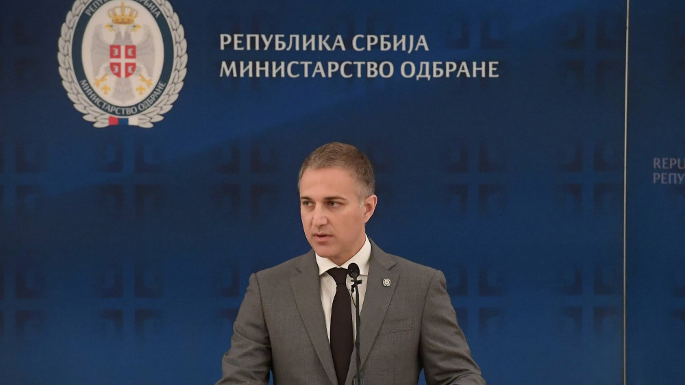 Nebojša Stefanović držao predavanje o strategiji odbrane 1