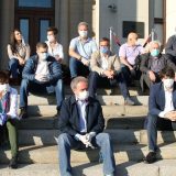 Uhapšeno pet aktivista Saveza za Srbiju 12
