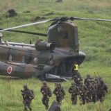 Zajednička vojna vežba Japana, SAD i Francuske u vreme rasta tenzija s Kinom 1