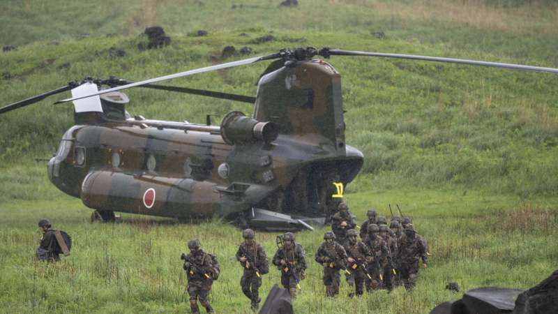 Zajednička vojna vežba Japana, SAD i Francuske u vreme rasta tenzija s Kinom 1