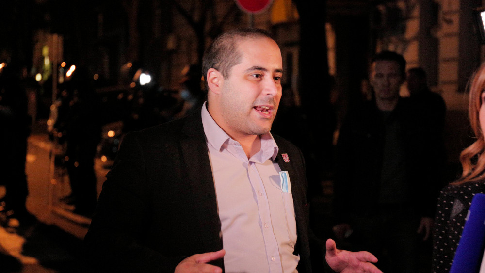 Veselinović: Krivičnu prijavu smo podneli jer se ne plašimo Vacićevih pretnji 1