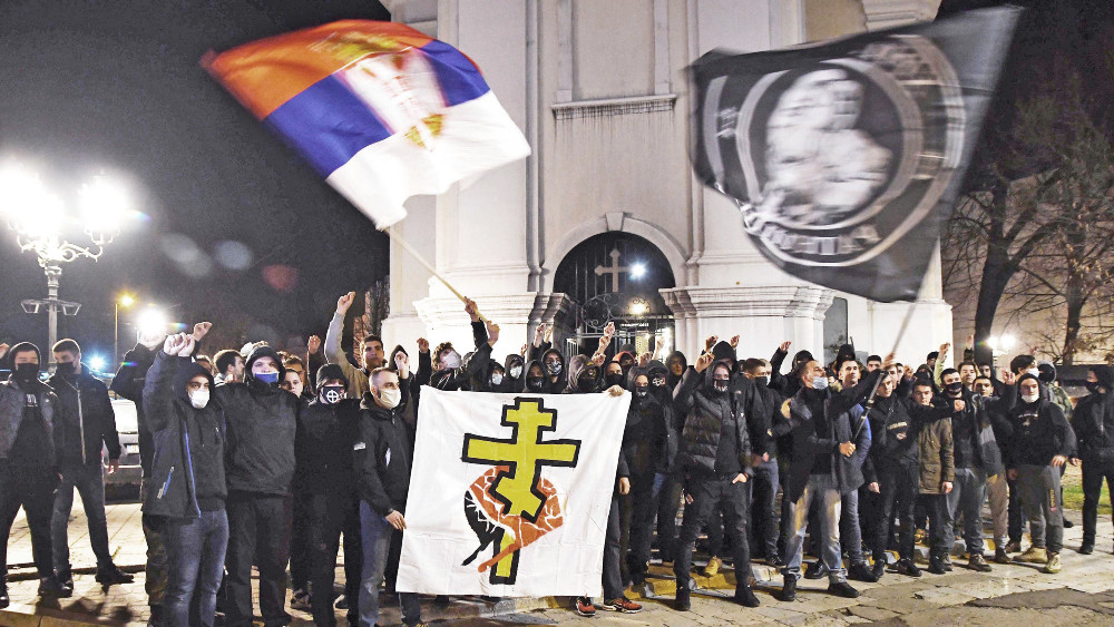 Vojvodina - pokazna vežba za ubijanje tolerancije 1