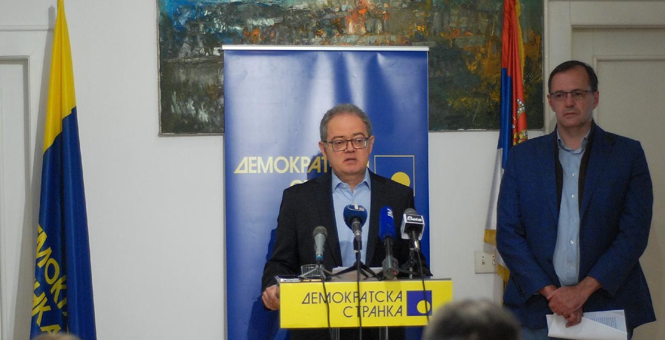 DS i Pokret Novi 6. oktobar potpisali Sporazum o saradnji i zajedničkom delovanju 1