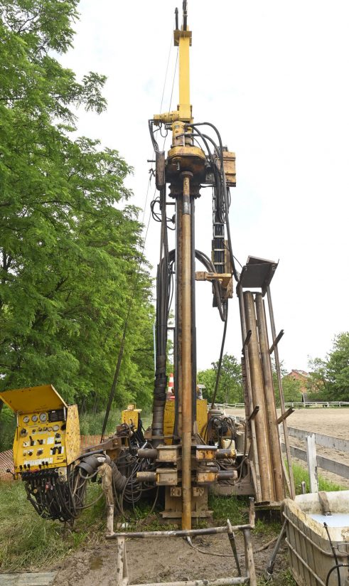 Vesić obišao geološke radove za projekat prve linije beogradskog metroa 5