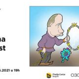 Coraxova paralelna stvarnost na izložbi u Dorćol Platz-u 7