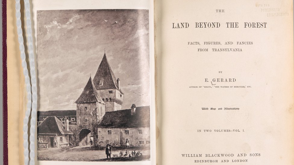 Grof Drakula, vampiri i horor: Škotska spisateljica koja je inspirisala „Drakulu“, roman Brema Stokera 2 The land beyond the forest