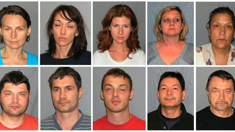 Amerika, Rusija i špijunaža: Novi detalji hapšenja ruskih špijuna 2010. godine 1 kollaž