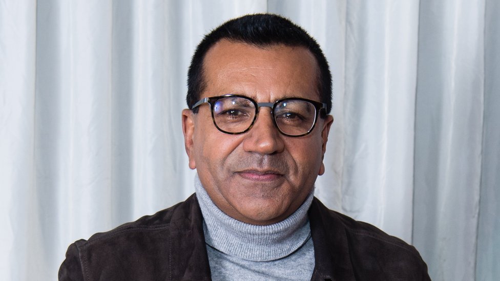 Martin Bashir pictured in November 2019left the BBC last week
