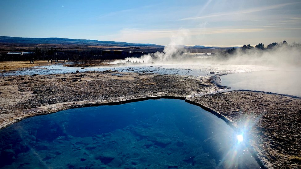 Iceland's hot springs are a big draw for international tourists