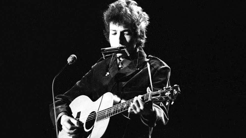 Bob Dylan in 1965