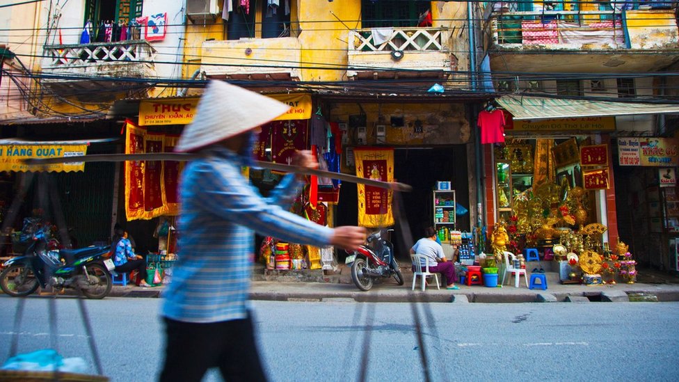 Stara četvrt Hanoja tradicionalno je srce vijetnamske prestonice
