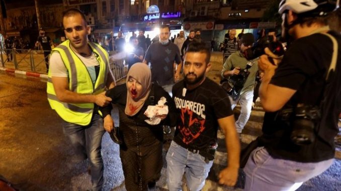 Izrael, Palestina i nasilje: Novi sukobi na ulicama uoči marša cionista u Jerusalimu 4