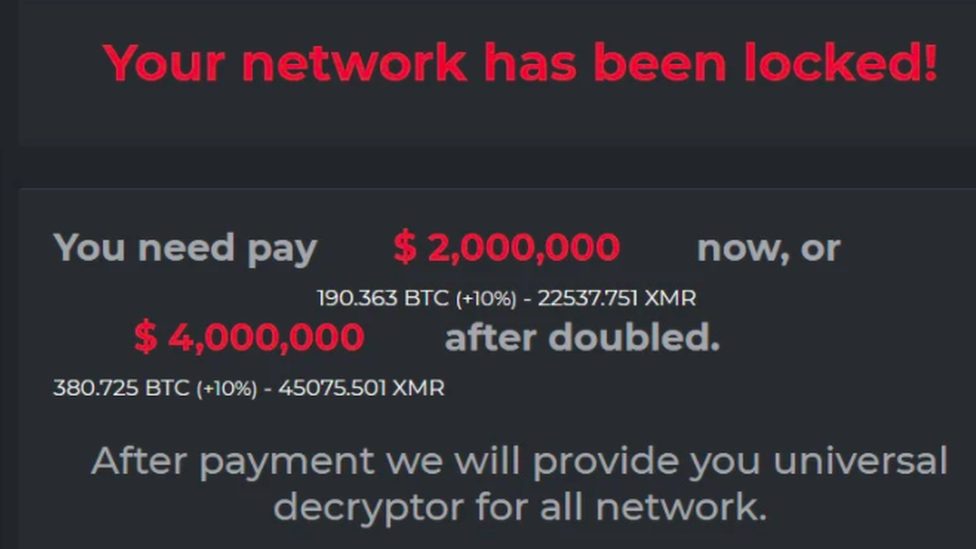 Amerika i hakerski napad na Kolonijal: Kako su sajber-napadači zaustavili naftovod 3 A DarkSide ransomware notice