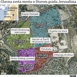 Izrael, Palestina i nasilje: Raketna paljba iz Gaze nakon uličnih sukoba u Jerusalimu 6