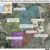 Izrael, Palestina i nasilje: Raketna paljba iz Gaze nakon uličnih sukoba u Jerusalimu 3