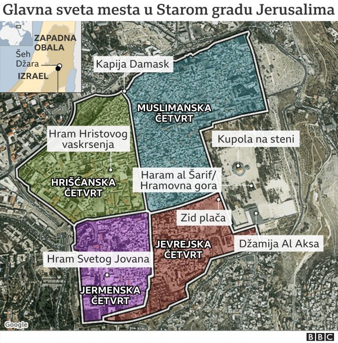 Izrael, Palestina i nasilje: Raketna paljba iz Gaze nakon uličnih sukoba u Jerusalimu 2