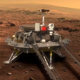 Svemir, istraživanja, Kina: Rover Žurong uspešno sleteo na Mars 6