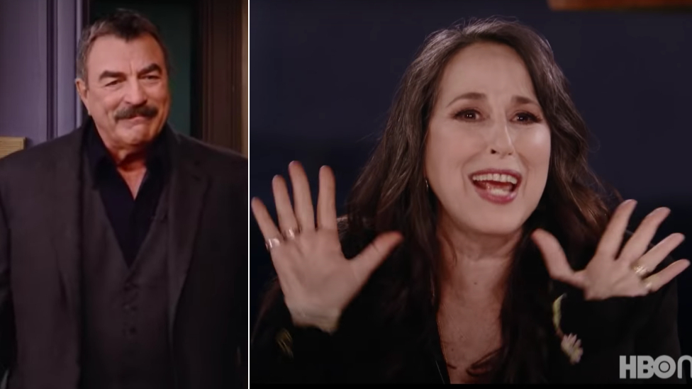 Serija Prijatelji: Ponovo na okupu - sedam stvari koje smo saznali iz trejlera 5 Tom Selleck and Maggie Wheeler