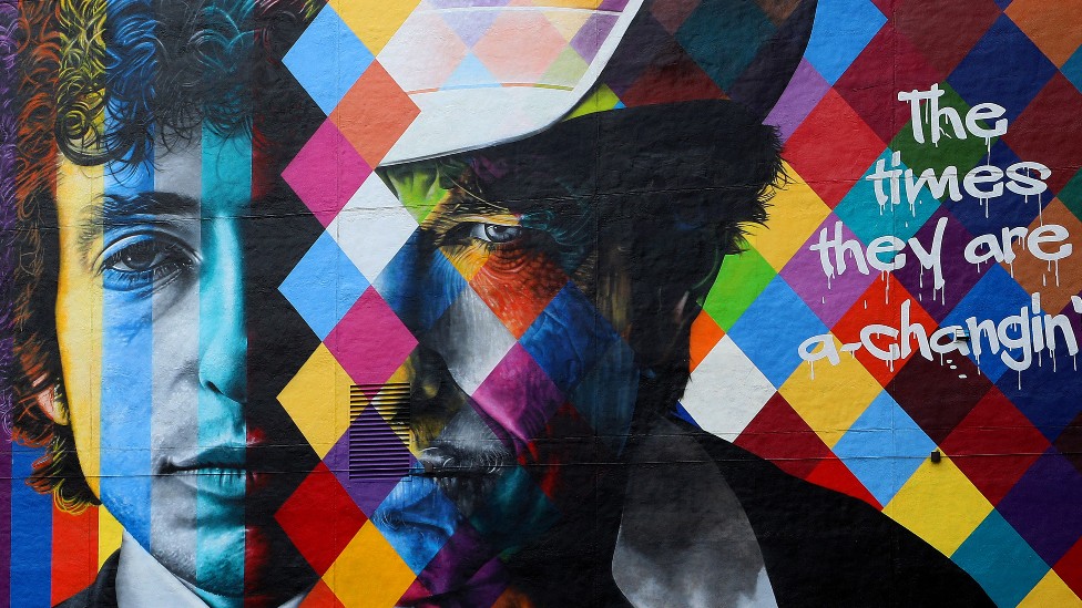 Bob Dilan, legenda moderne muzike: 80. rođendan, 80 stvari koje možda niste znali o njemu 9 Eduardo Kobra's Bob Dylan mural in Minneapolis
