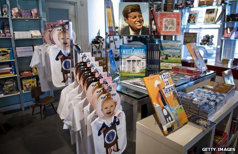 JFK museum gift shop