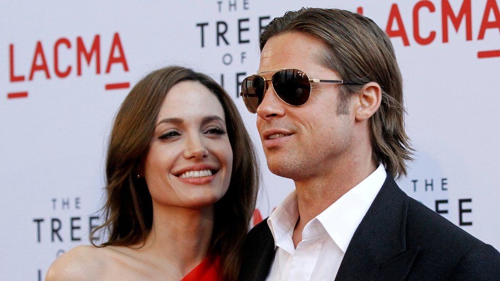 Amerika i poznati: Bred Pit dobio zajedničko starateljstvo nad decom sa Anđelinom Džoli 1 Angelina Jolie and Brad Pitt