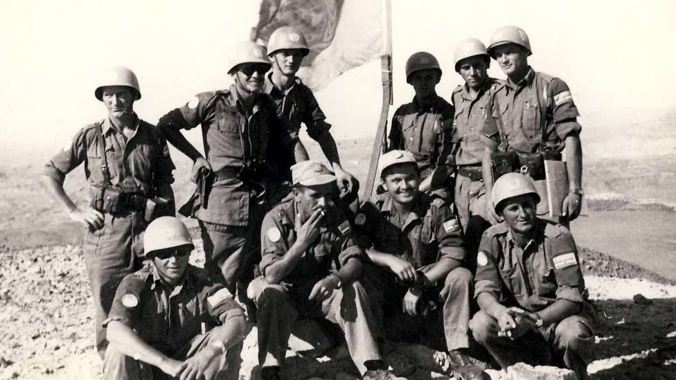 Balkan, vojska i Ujedinjene nacije: Plavi šlemovi - šta rade, čemu služe i kakva su balkanska iskustva 3 Sinaj