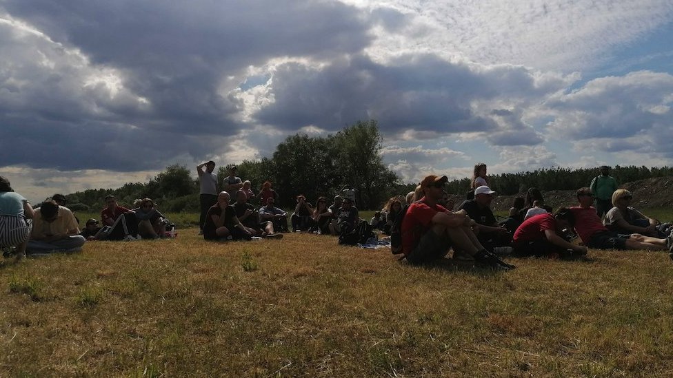 Bara Reva i životna sredina: Skup i kampovanje za očuvanje prirode h 4 kampovanje