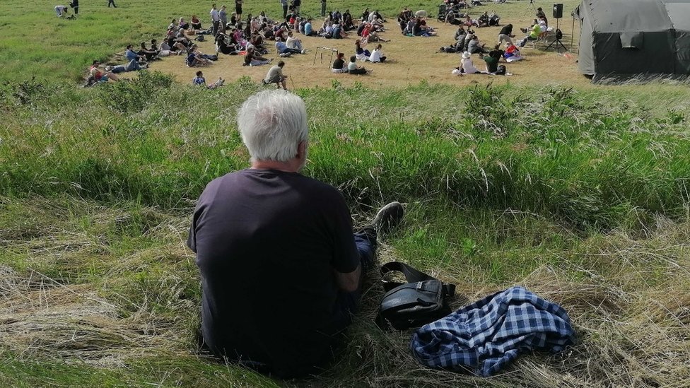 Bara Reva i životna sredina: Skup i kampovanje za očuvanje prirode h 5 Skup u Krnjači