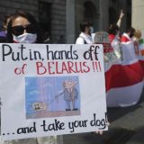 Belorusi demonstrirali protiv Lukašenka u Kijevu, Varšavi, Dablinu i Berlinu 13