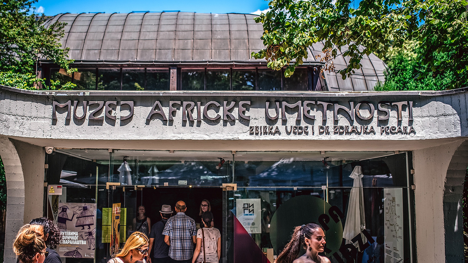 Povoljniji uslovi za Muzej afričke umetnosti 1