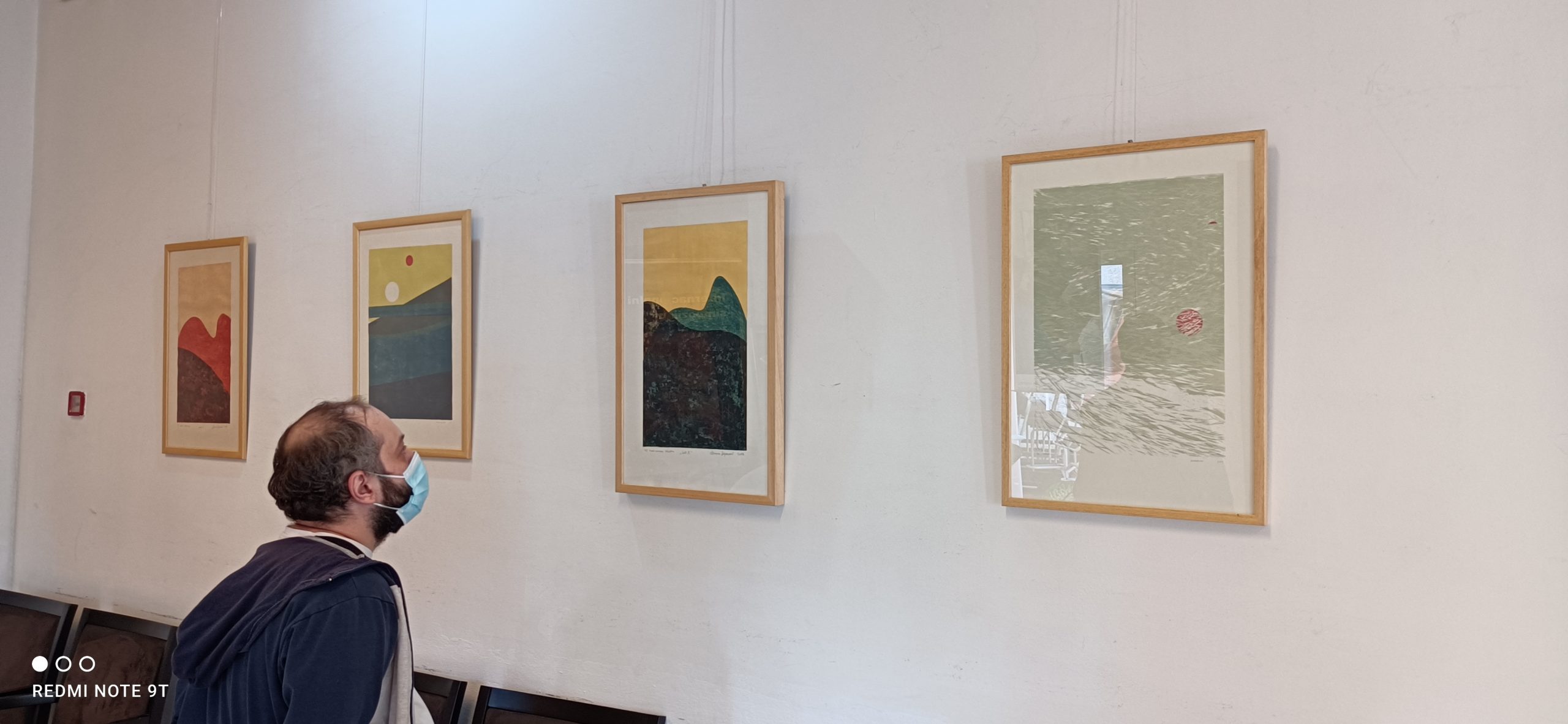 Izložba Aleksandra Simonovića i Danice Stojanović u Donjem Milanovcu 1