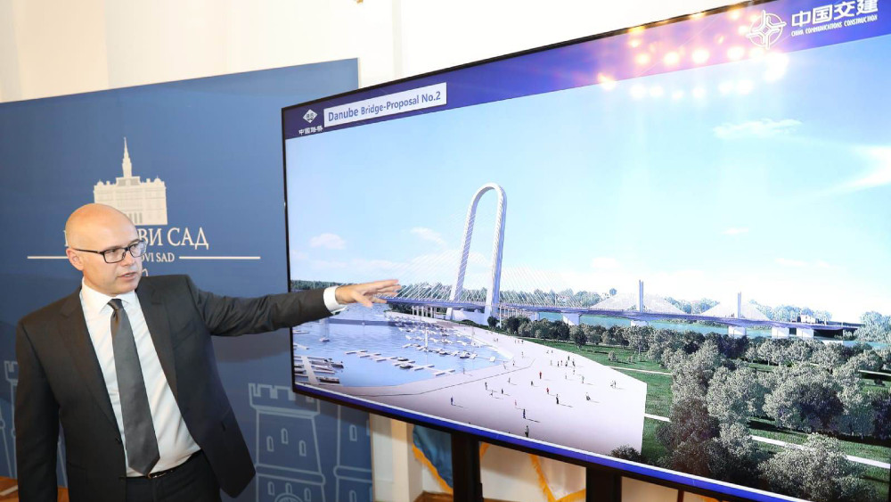 Polemika oko novog mosta u Novom Sadu koji će graditi i kreditirati Kinezi 1