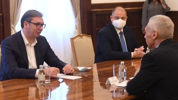 Vučić i Bocan-Harčenko: Napredak ekonomske saradnje dve zemlje 1