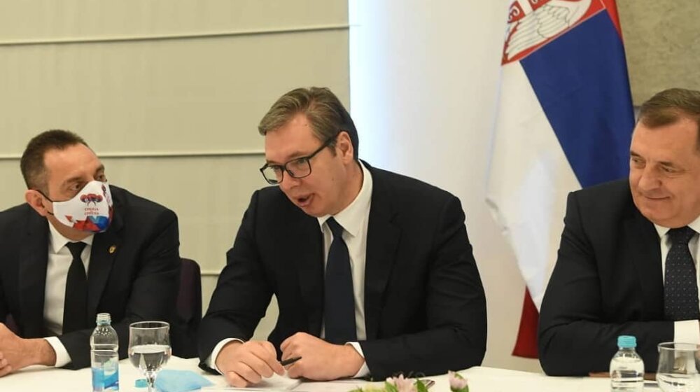 Ono što Dodik i Vulin pričaju je ono što Vučić misli. U pitanju je ‘srpski svet‘: Slobodna Dalmacija upozorava da niko u regionu ne bi smeo ovo da ignoriše 1