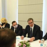 Vučić najavio više od deset miliona evra pomoći za Kozarsku Dubicu, Kostajnicu, Nevesinje i Drvar 5