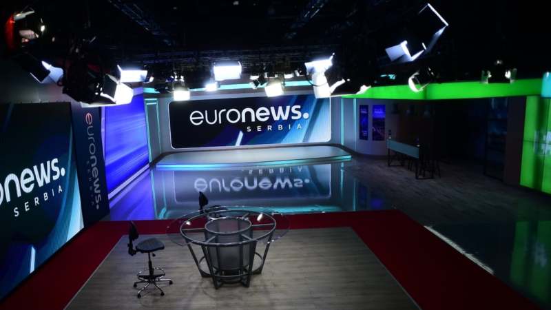 Počinje sa radom Euronews u Srbiji 1