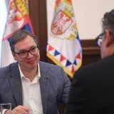 Vučić sa ambasadorom Češke uoči posete Pragu 1