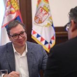 Vučić sa ambasadorom Češke uoči posete Pragu 8