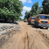 Radovi u Ulici braće Jerković, izmenjene trase gradskog prevoza 2