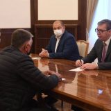 Vučić se sastao sa direktorom Elektroprivrede Srbije i predstavnikom sindikata rudara Kolubare 15