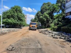 Radovi u Ulici braće Jerković Radovi u Ulici braće Jerković, izmenjene trase gradskog prevoza 2
