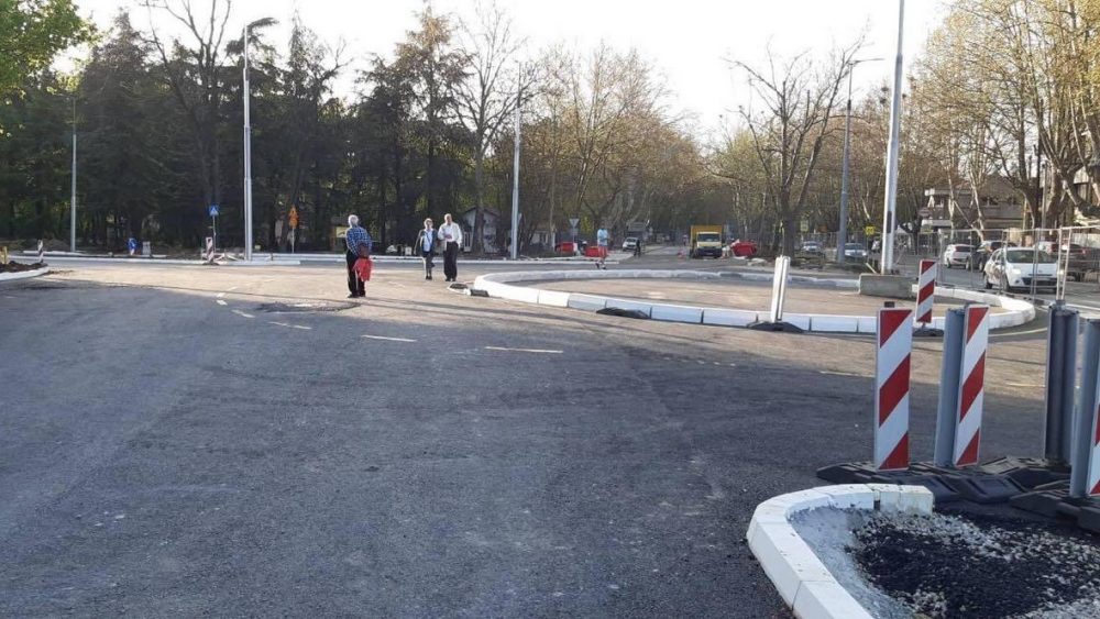 Danas se privremeno pušta u saobraćaj Crnotravska ulica 1