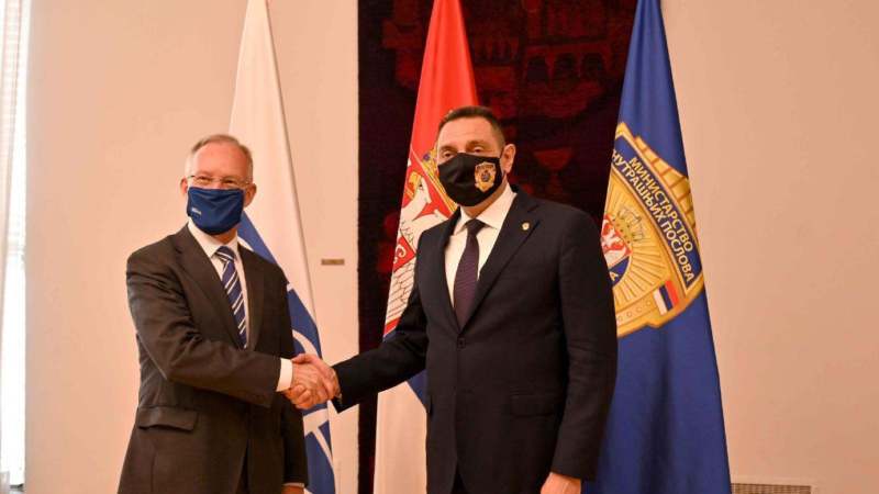 OEBS: Pružaćemo i dalje podršku policiji, posebno u bezbednosti mladih 1