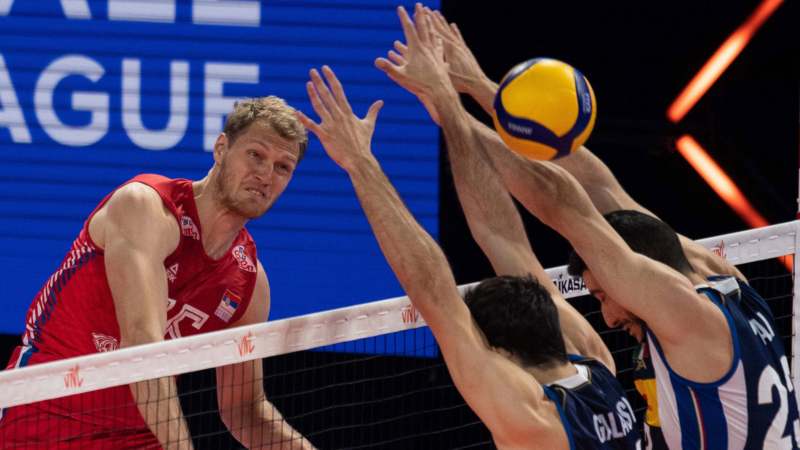 Odbojkaši Srbije pobedili Italiju u Ligi nacija 1