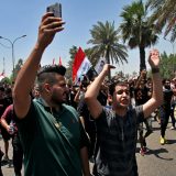 Jedan demonstrant ubijen na skupu u Iraku za podršku ubijenim aktivistima 7