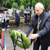 Venac grada položen na spomenik vojvodi Radomiru Putniku 9