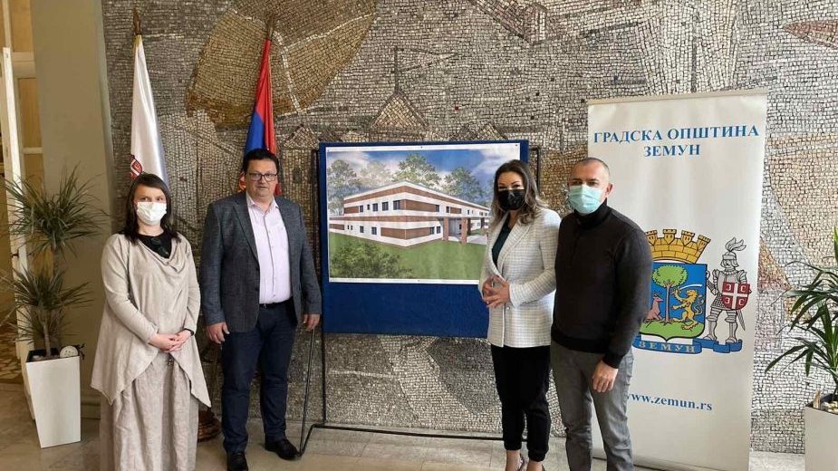 Sledeće godine u Zemunu počinje izgradnja objekta za decu i mlade sa smetnjama u razvoju 1