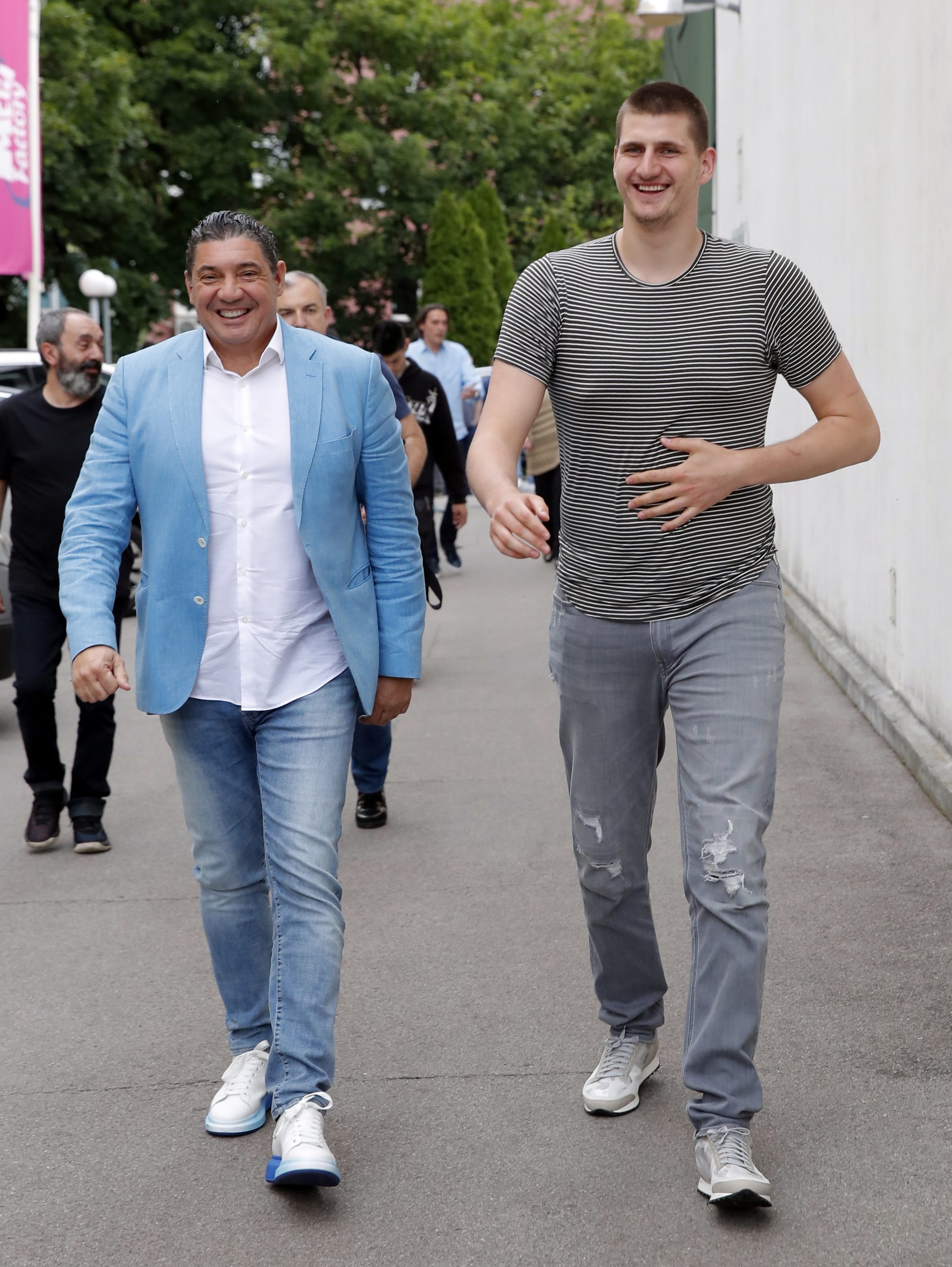 Pripremni teren za NBA draft 1